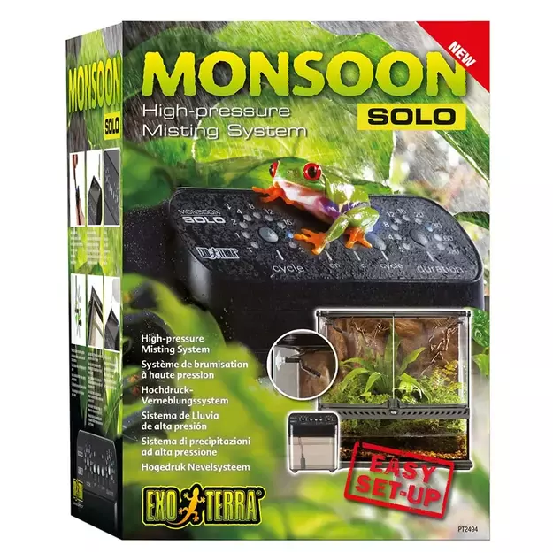 Exoterra - Monsoon SOLO II misting  - 1.5L 1
