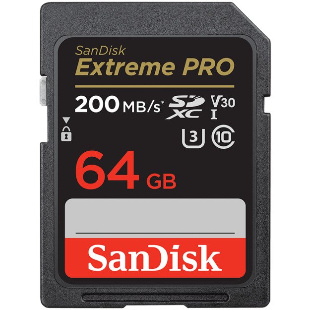 Memory Flash cards SANDISK SDSDXXU-064G-GN4IN 1