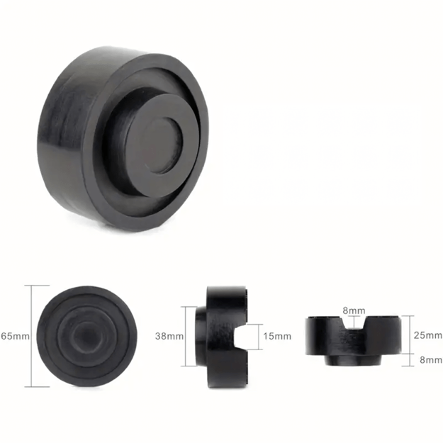 Kummist konnatõstukimatt Levarka tõstepadi