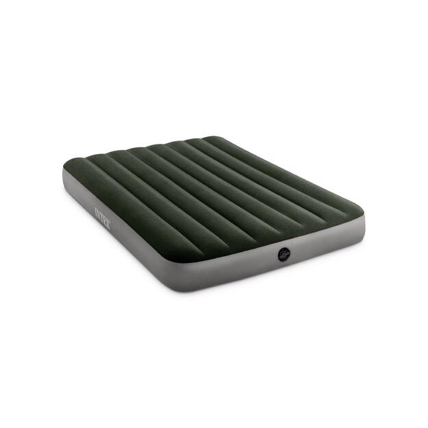 INTEX - Full Dura-Beam Prestige Airbed With Battery Pump (64778) 2