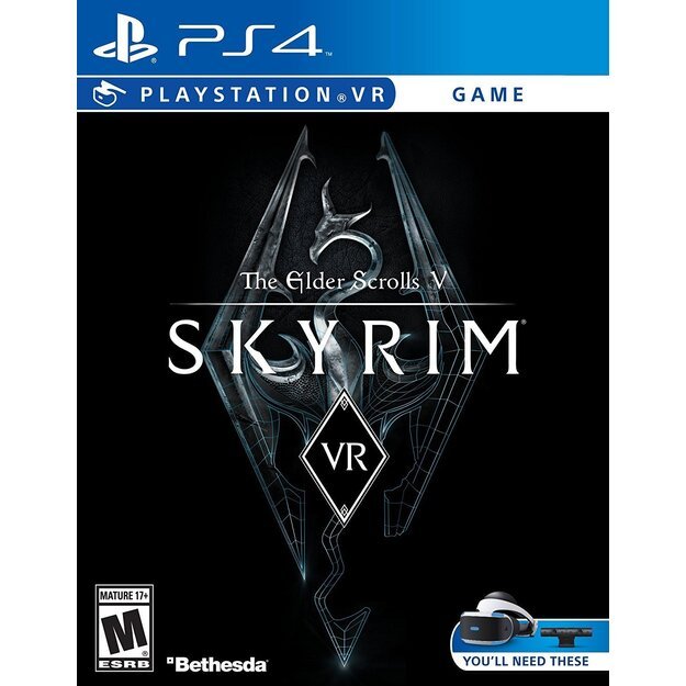 The Elder Scrolls V: Skyrim (VR Edition) (SPA/ENG in Game) 
      
        - PlayStation 4