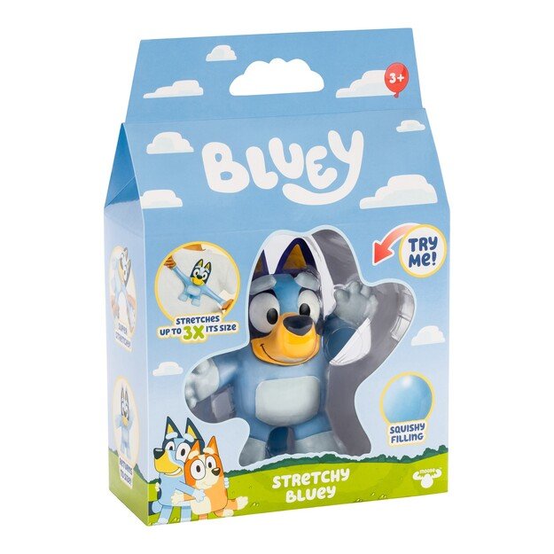 BLUEY S10 STRETCHY HERO (90251)