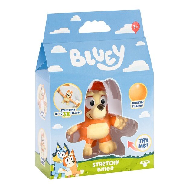 BLUEY S10 STRETCHY HERO (90251)