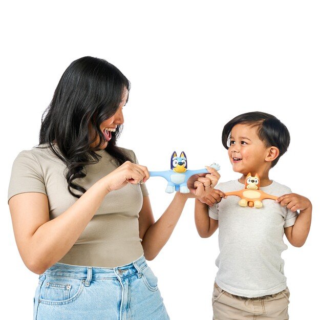 BLUEY S10 STRETCHY HERO (90251)