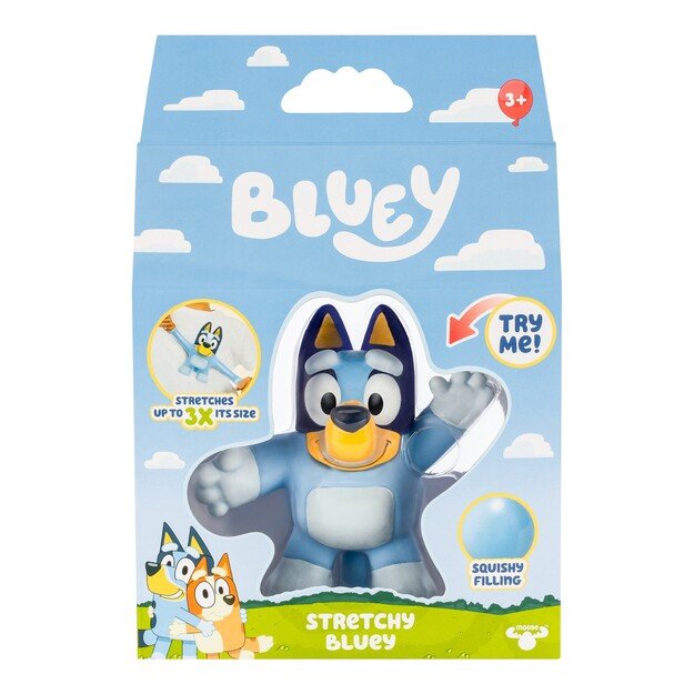 BLUEY S10 STRETCHY HERO (90251)