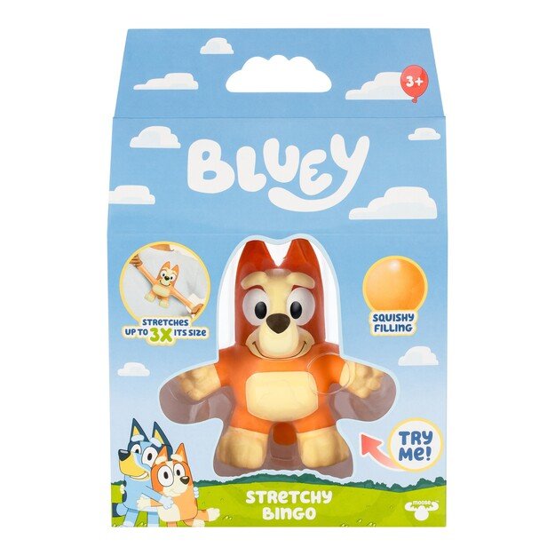 BLUEY S10 STRETCHY HERO (90251)