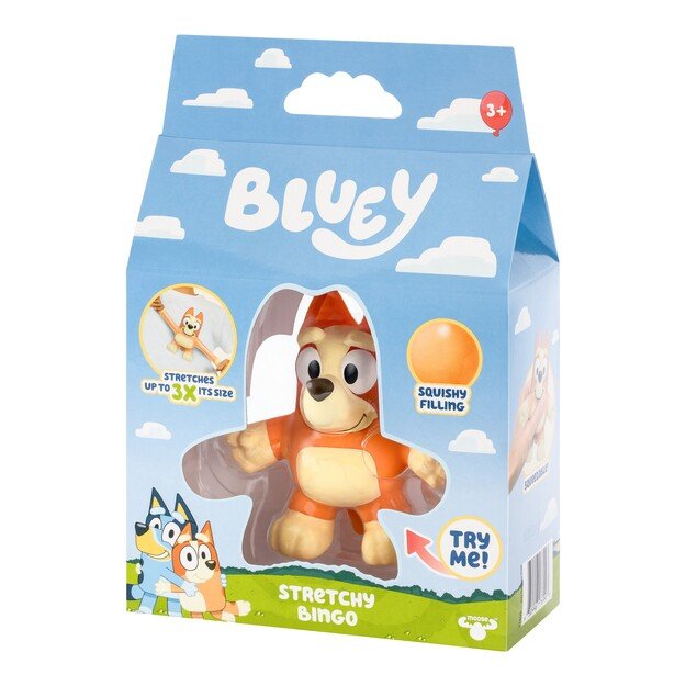 BLUEY S10 STRETCHY HERO (90251)