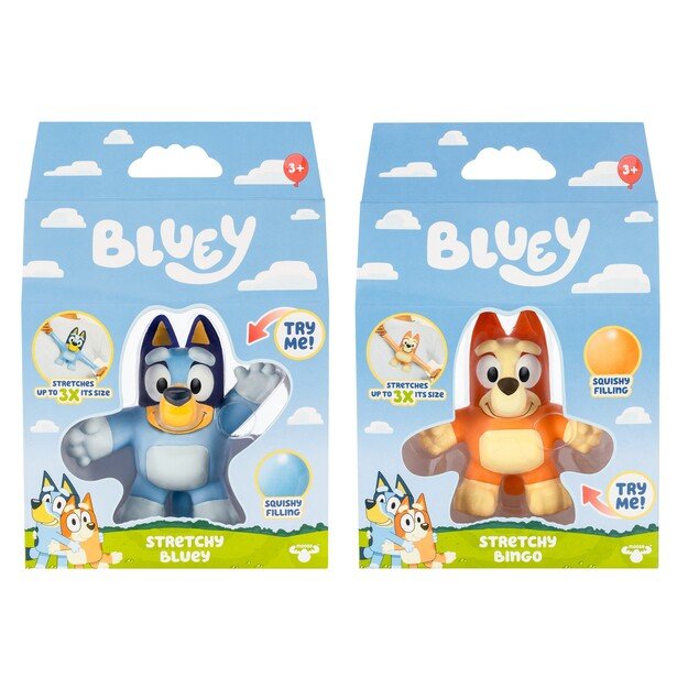 BLUEY S10 STRETCHY HERO (90251)