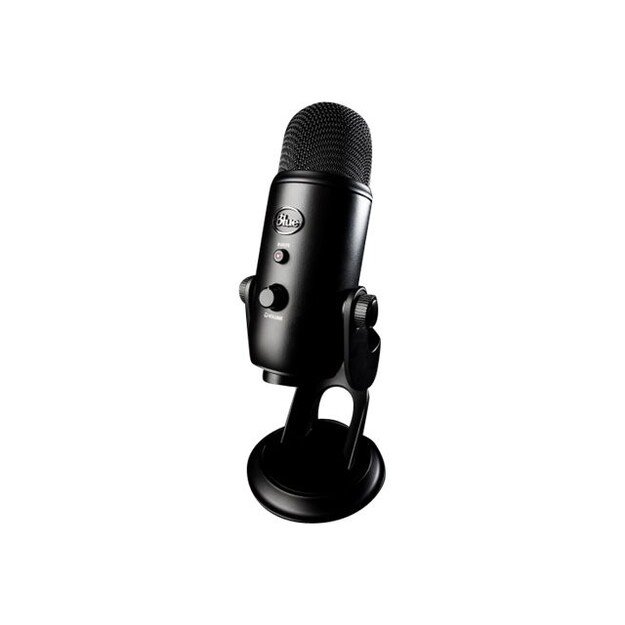 Blue - Microphone Yeti Blackout