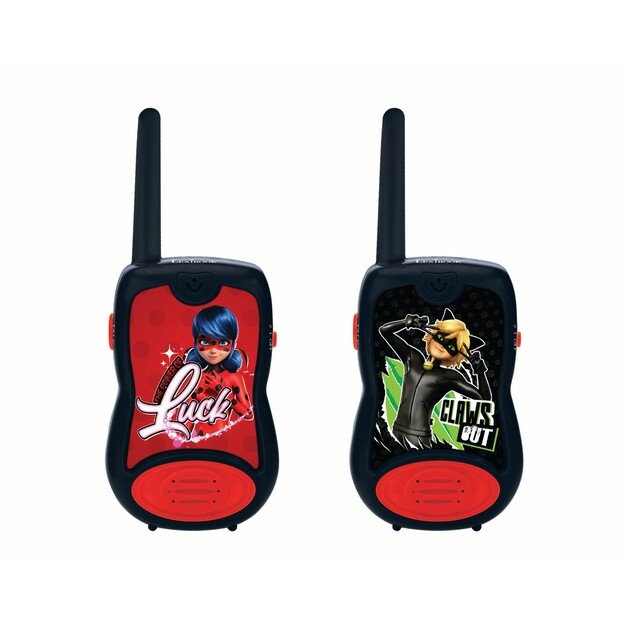 Lexibook - Miraculous Walkie-Talkies (200m) (TW12MI)