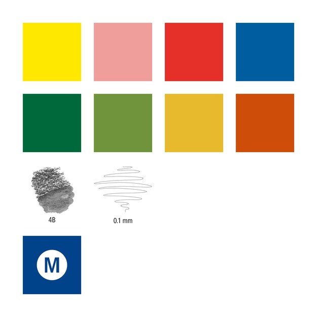 Staedtler - Mixed Set Watercolor (61 3001-1)