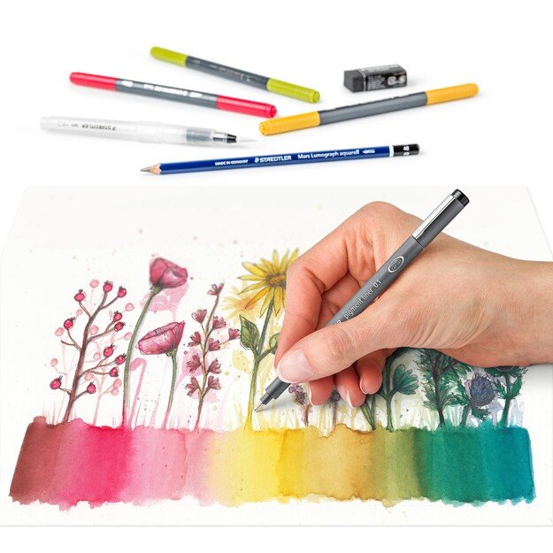 Staedtler - Mixed Set Watercolor (61 3001-1)