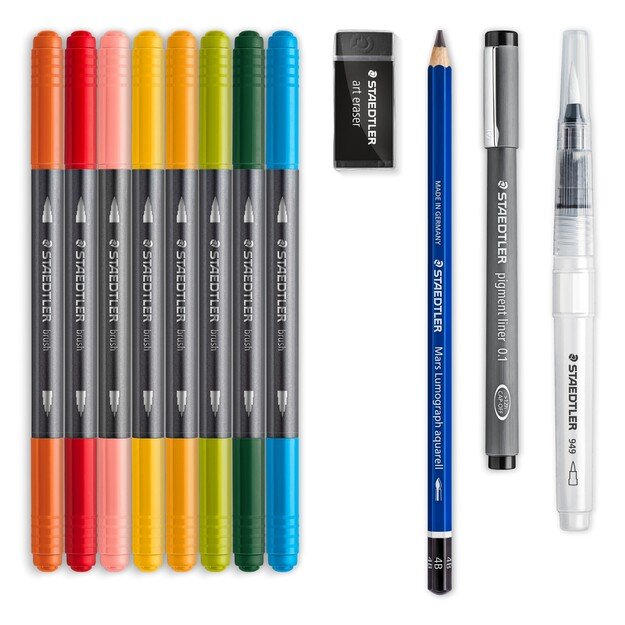 Staedtler - Mixed Set Watercolor (61 3001-1)