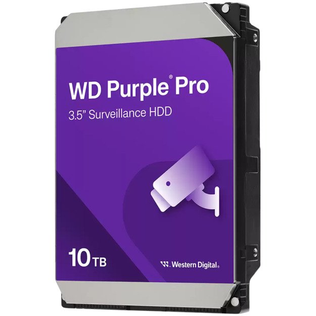 HDD Video Surveillance WESTERN DIGITAL WD102PURP 1
