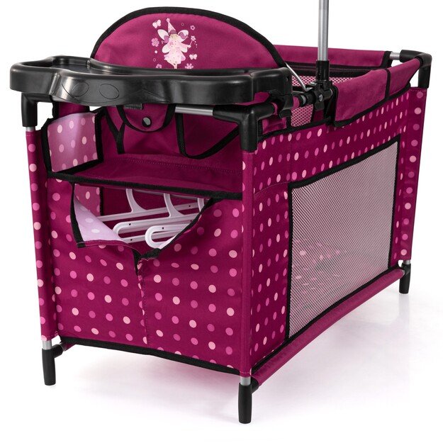 Bayer - Multifunctional bed for dolls up to 46 cm (62667AA)