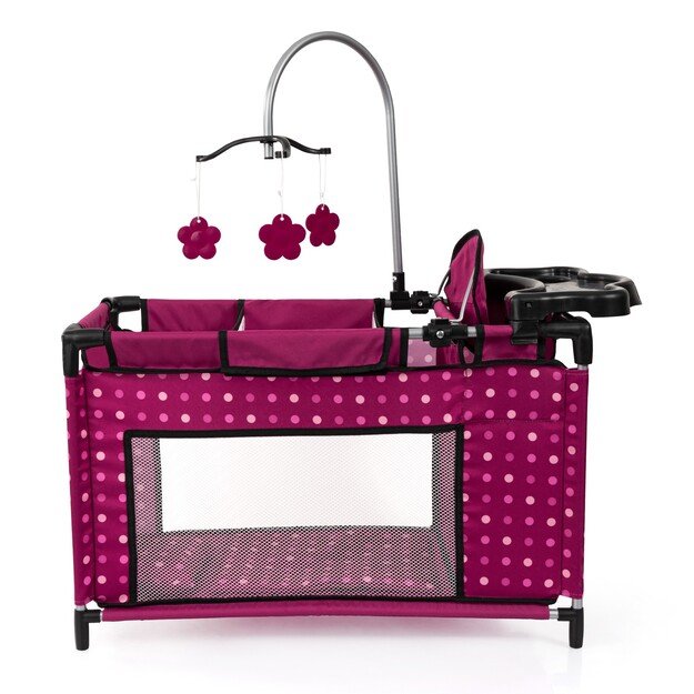 Bayer - Multifunctional bed for dolls up to 46 cm (62667AA)