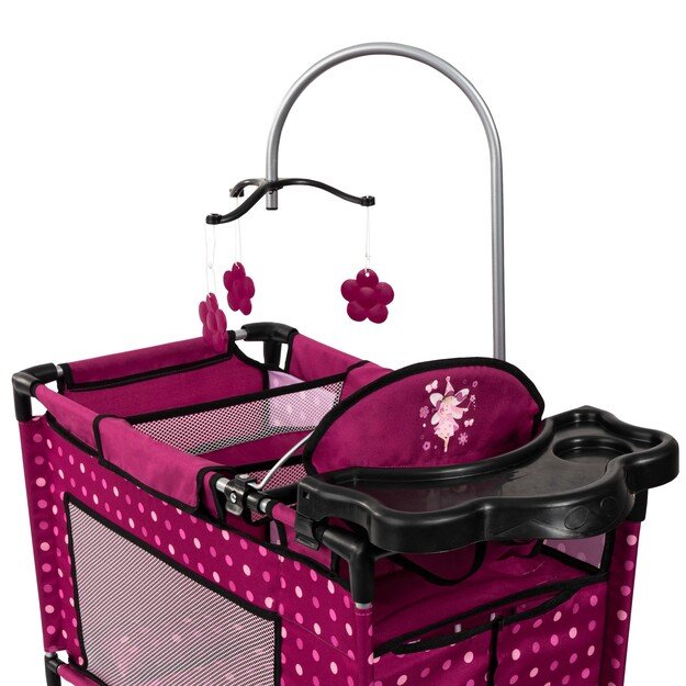Bayer - Multifunctional bed for dolls up to 46 cm (62667AA)