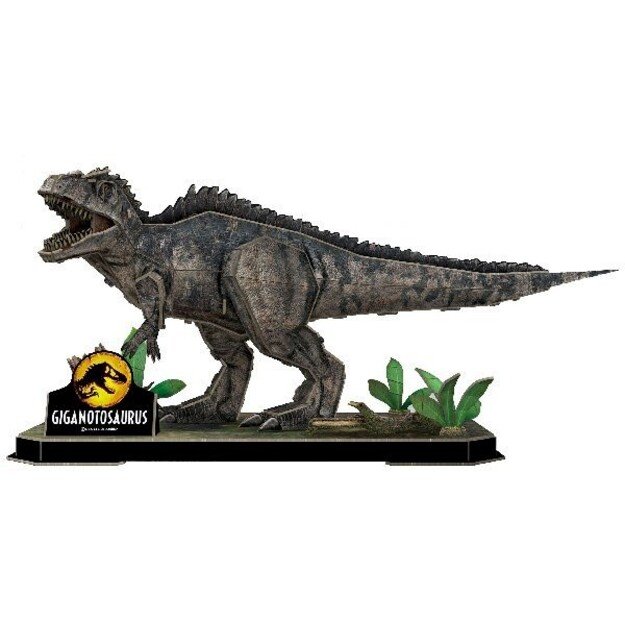 Revell - 3D Puzzle Jurrassic World - Giganotosaurus (600240)