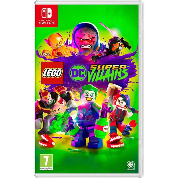 LEGO DC Super Villains 
      
        - Nintendo Switch