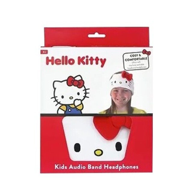 OTL - Kids Audio band headphones - Hello Kitty (HK0798) 6