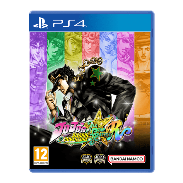 JOJO's Bizarre Adventure: All-Star Battle

  - PlayStation 4