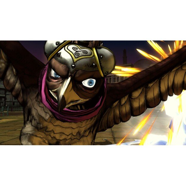 JOJO's Bizarre Adventure: All-Star Battle

  - PlayStation 4