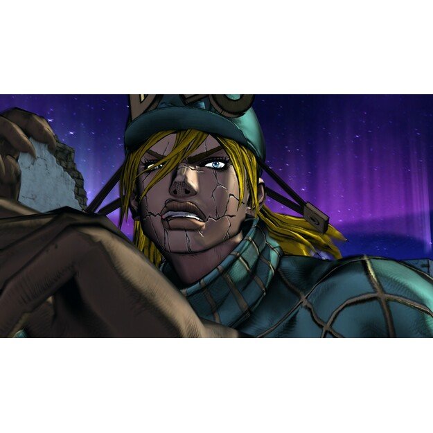 JOJO's Bizarre Adventure: All-Star Battle

  - PlayStation 4