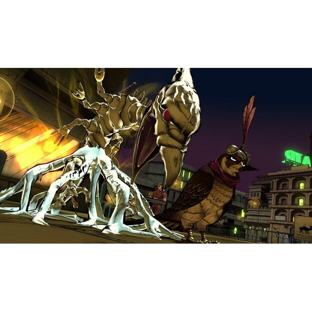 JOJO's Bizarre Adventure: All-Star Battle

  - PlayStation 4