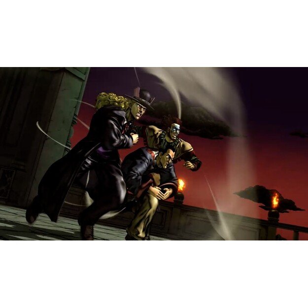 JOJO's Bizarre Adventure: All-Star Battle

  - PlayStation 4