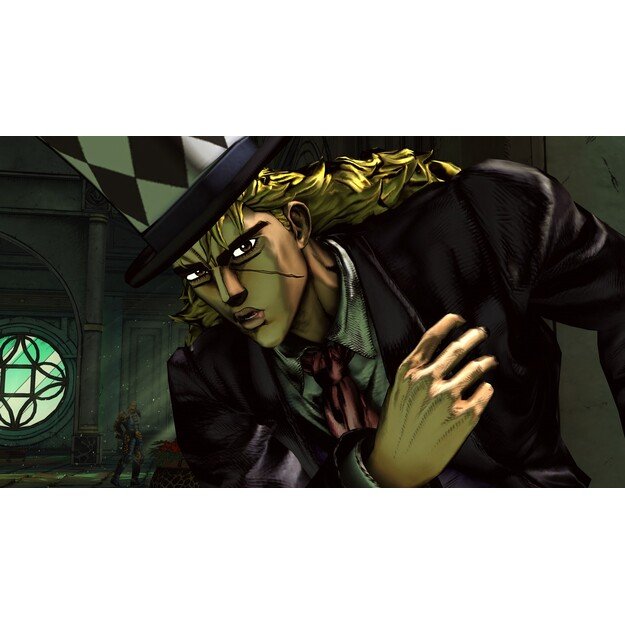JOJO's Bizarre Adventure: All-Star Battle

  - PlayStation 4