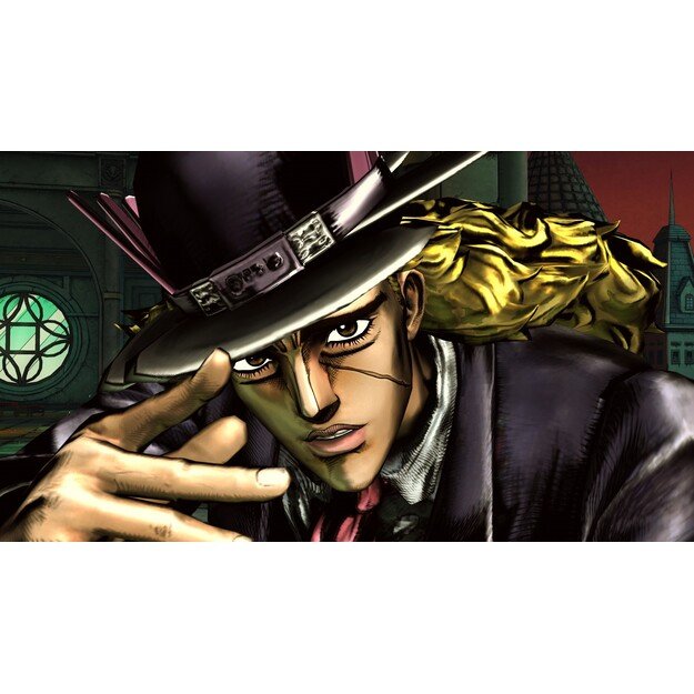 JOJO's Bizarre Adventure: All-Star Battle

  - PlayStation 4