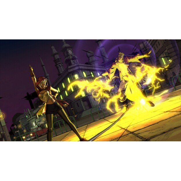 JOJO's Bizarre Adventure: All-Star Battle

  - PlayStation 4