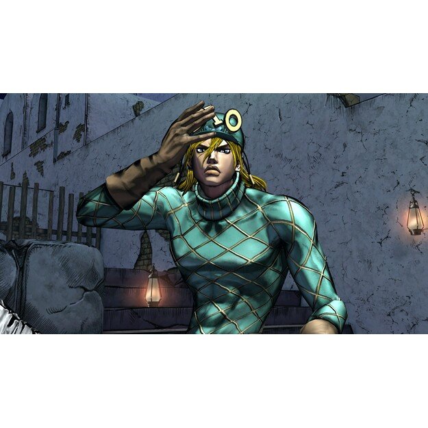 JOJO's Bizarre Adventure: All-Star Battle

  - PlayStation 4