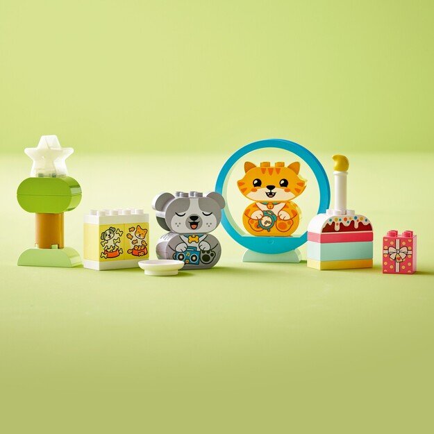 LEGO Duplo - My First Puppy & Kitten With Sounds (10977) 4