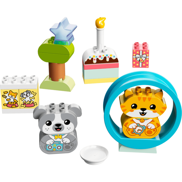 LEGO Duplo - My First Puppy & Kitten With Sounds (10977) 5