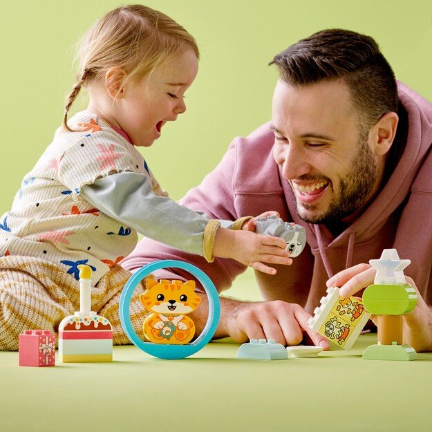 LEGO Duplo - My First Puppy & Kitten With Sounds (10977) 6