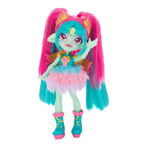 Magic Mixies Pixlings - Amber The Dragon Pixling (30492) 1