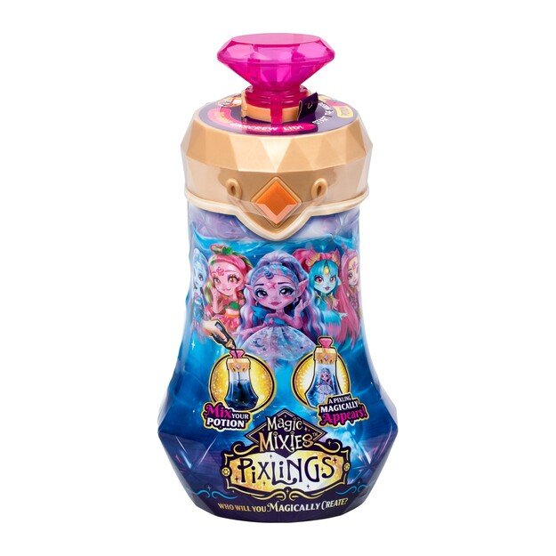 Magic Mixies Pixlings - Amber The Dragon Pixling (30492) 2