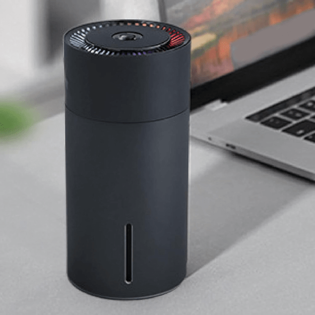 Nawilżacz Powietrza Samochodowy Mini Dyfuzor Zapachowy USB Bezprzewodowy  24