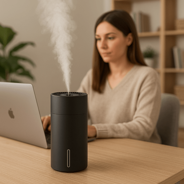 Nawilżacz Powietrza Samochodowy Mini Dyfuzor Zapachowy USB Bezprzewodowy  30