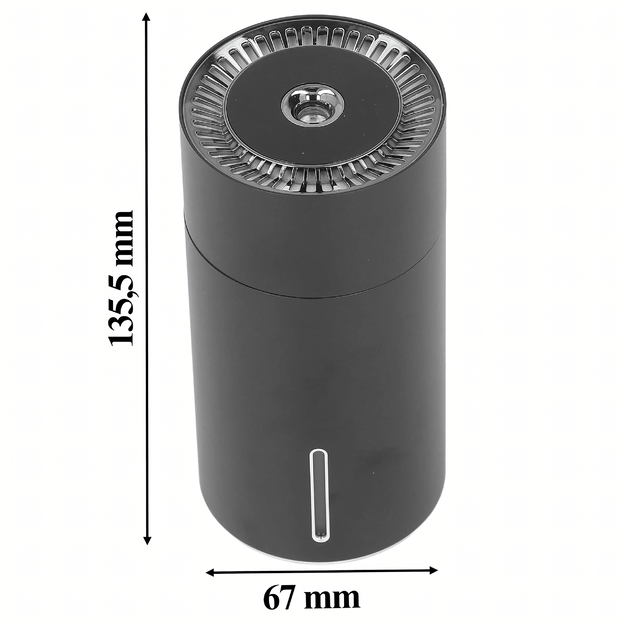 Nawilżacz Powietrza Samochodowy Mini Dyfuzor Zapachowy USB Bezprzewodowy  21