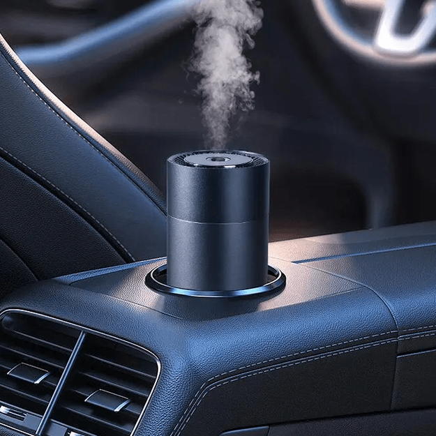 Nawilżacz Powietrza Samochodowy Mini Dyfuzor Zapachowy USB Bezprzewodowy  28