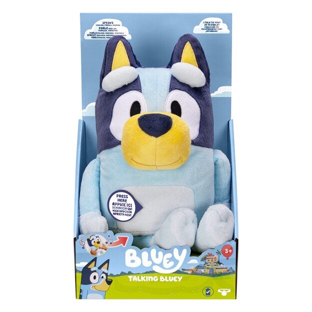 Bluey - Talking plush 31 cm - Bluey  - (90170)