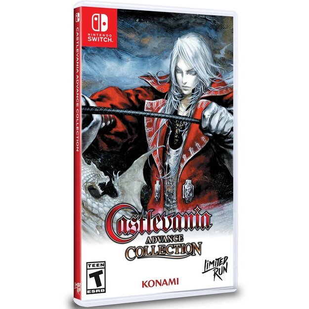 Castlevania Advance Collection - Harmony of Dissonance Cover

  - Nintendo Switch