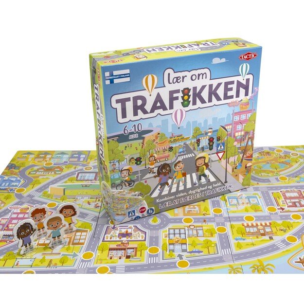 Tactic Games - Let´s learn Traffic Game (DK) (59752)