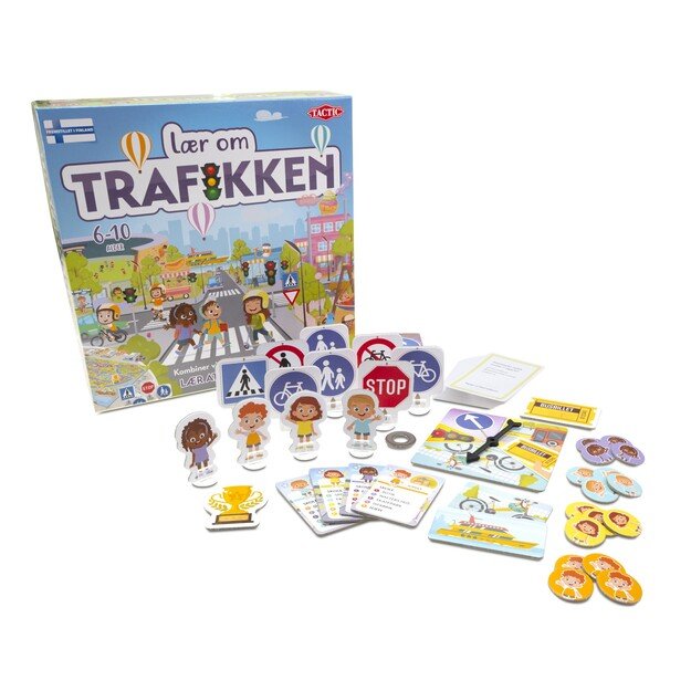 Tactic Games - Let´s learn Traffic Game (DK) (59752)