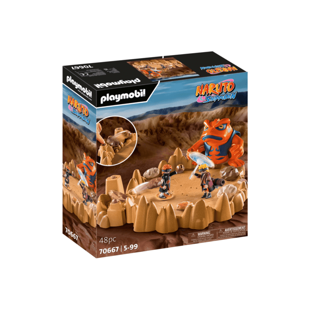 Playmobil - Naruto vs. Pain (70667)