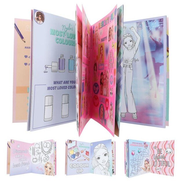 TOPModel Colouring Book BEAUTY FUN ( 0413137 )