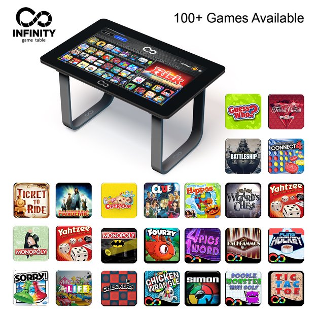 ARCADE 1 Up - Infinity Game Table 2