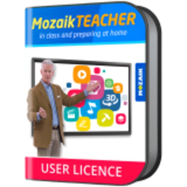 Multiboard Software MOZAIK EDUCATION PT-1Y